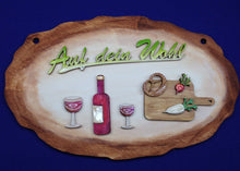 Lade das Bild in den Galerie-Viewer, Bierflasche aus Holz