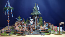 Lade das Bild in den Galerie-Viewer, Fairy-House (Wichtelhaus), eckig-rustikal Biergarten