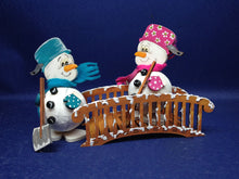 Lade das Bild in den Galerie-Viewer, 3D Brücke aus Holz