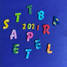 Lade das Bild in den Galerie-Viewer, Buchstaben in 1,9cm aus Holz