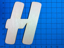 Lade das Bild in den Galerie-Viewer, Buchstaben in 8cm aus Holz