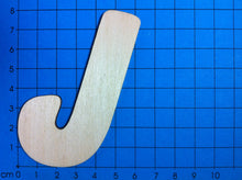 Lade das Bild in den Galerie-Viewer, Buchstaben in 8cm aus Holz
