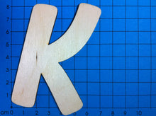 Lade das Bild in den Galerie-Viewer, Buchstaben in 8cm aus Holz