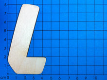 Lade das Bild in den Galerie-Viewer, Buchstaben in 8cm aus Holz