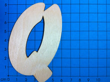 Lade das Bild in den Galerie-Viewer, Buchstaben in 8cm aus Holz