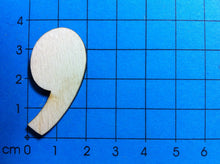 Lade das Bild in den Galerie-Viewer, Buchstaben in 8cm aus Holz