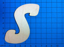 Lade das Bild in den Galerie-Viewer, Buchstaben in 8cm aus Holz