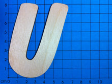 Lade das Bild in den Galerie-Viewer, Buchstaben in 8cm aus Holz