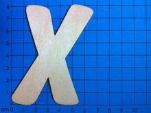 Lade das Bild in den Galerie-Viewer, Buchstaben in 8cm aus Holz