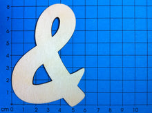 Lade das Bild in den Galerie-Viewer, Buchstaben in 8cm aus Holz