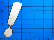 Lade das Bild in den Galerie-Viewer, Buchstaben in 8cm aus Holz