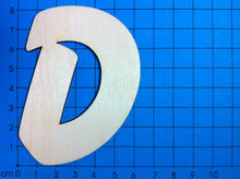 Lade das Bild in den Galerie-Viewer, Buchstaben in 8cm aus Holz