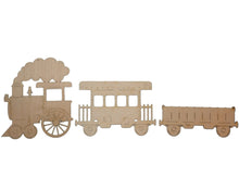 Lade das Bild in den Galerie-Viewer, Personenwagen aus Holz