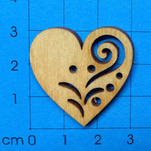 Lade das Bild in den Galerie-Viewer, Designknöpfe aus Holz