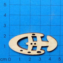 Lade das Bild in den Galerie-Viewer, Designknöpfe aus Holz