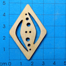 Lade das Bild in den Galerie-Viewer, Designknöpfe aus Holz