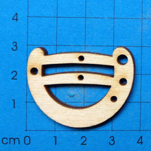 Lade das Bild in den Galerie-Viewer, Designknöpfe aus Holz