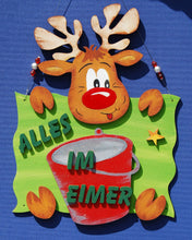 Lade das Bild in den Galerie-Viewer, Eimer aus Holz