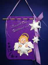 Lade das Bild in den Galerie-Viewer, Eiskristalle aus Filz zum Nähen