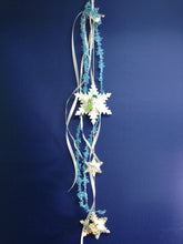 Lade das Bild in den Galerie-Viewer, Eiskristalle aus Filz zum Nähen