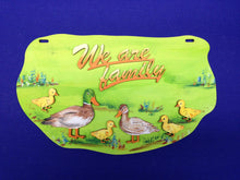 Lade das Bild in den Galerie-Viewer, Entenpapa 6cm aus Holz