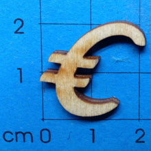 Lade das Bild in den Galerie-Viewer, Buchstaben in 1,9cm aus Holz