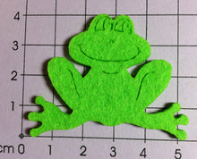 Lade das Bild in den Galerie-Viewer, Frosch, Filz