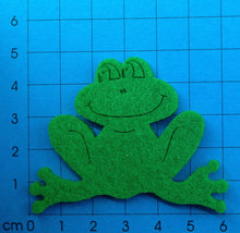 Lade das Bild in den Galerie-Viewer, Frosch, Filz
