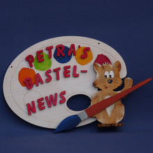 Lade das Bild in den Galerie-Viewer, Pinsel aus Holz