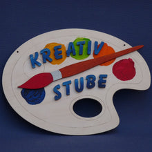 Lade das Bild in den Galerie-Viewer, Pinsel aus Holz