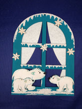 Lade das Bild in den Galerie-Viewer, Fenster aus Holz