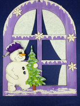 Lade das Bild in den Galerie-Viewer, Fenster aus Holz