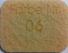 Lade das Bild in den Galerie-Viewer, Türschal aus Filz schmal mit Blumen