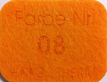 Lade das Bild in den Galerie-Viewer, Schmetterling klein (ohne Fühler), Filz