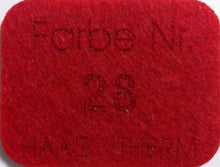 Lade das Bild in den Galerie-Viewer, Blume, seitlich, Filz