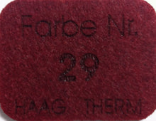 Lade das Bild in den Galerie-Viewer, Türschal aus Filz schmal mit Herzen