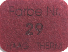 Lade das Bild in den Galerie-Viewer, Herz symmetrisch, Filz