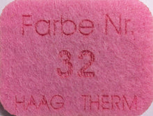 Lade das Bild in den Galerie-Viewer, Herz symmetrisch, Filz
