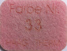 Lade das Bild in den Galerie-Viewer, Türschal aus Filz schmal mit Blumen