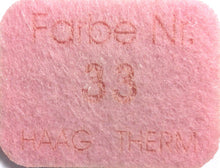 Lade das Bild in den Galerie-Viewer, Schmetterling klein (ohne Fühler), Filz