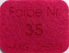 Lade das Bild in den Galerie-Viewer, Türschal aus Filz schmal mit Blumen