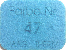 Lade das Bild in den Galerie-Viewer, Blume, ganz, mit Ausschnitte, Filz