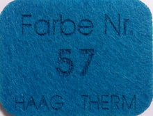 Lade das Bild in den Galerie-Viewer, Türschal aus Filz schmal mit Blumen