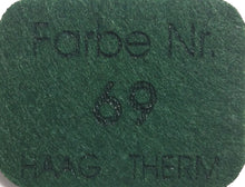 Lade das Bild in den Galerie-Viewer, Adventskalender Zahlenset aus Filz 3,3cm