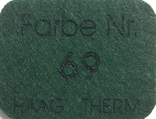 Lade das Bild in den Galerie-Viewer, Blume, ganz, mit Ausschnitte, Filz