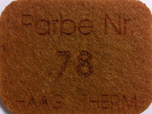 Lade das Bild in den Galerie-Viewer, Blume, geschlossen, Filz