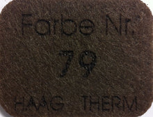 Lade das Bild in den Galerie-Viewer, Blume, seitlich, Filz