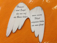 Lade das Bild in den Galerie-Viewer, Engelsflügel schlicht aus Holz
