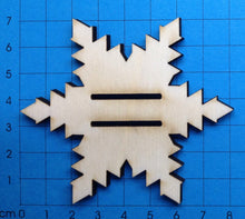 Lade das Bild in den Galerie-Viewer, Weihnachtsdekoartikel mit Schlitz für Dekoband