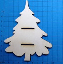 Lade das Bild in den Galerie-Viewer, Weihnachtsdekoartikel mit Schlitz für Dekoband